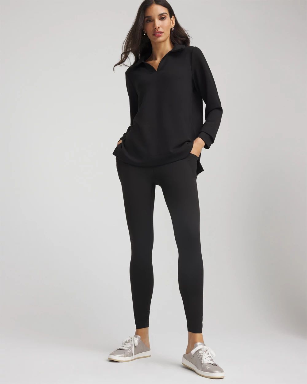 Zenergy® UPF Soft-Stretch Leggings | Chico's